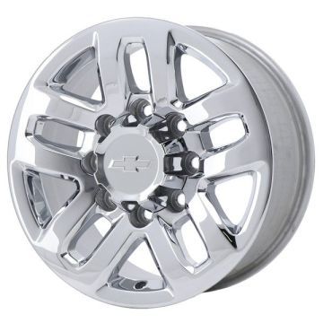 Chevrolet Silverado 2500 Wheel Rim Chrome 5709 Stock Factory OEM Replacement