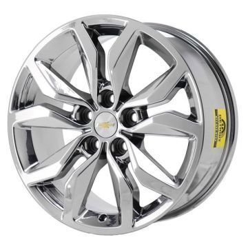 Chevrolet Impala Wheel Rim PVD Bright Chrome 5712 Stock Factory OEM Replacement