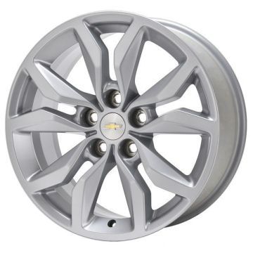 Chevrolet Impala Wheel Rim Silver 5712 Stock Factory OEM Replacement