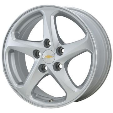 Chevrolet Malibu Wheel Rim Silver 5714 Stock Factory OEM Replacement