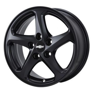 Chevrolet Malibu Wheel Rim Satin Black 5714 Stock Factory OEM Replacement