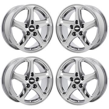 Chevrolet Malibu Wheel Rim PVD Bright Chrome 5714 Stock Factory OEM Replacement