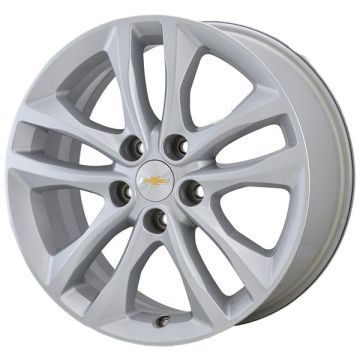 Chevrolet Malibu Wheel Rim Silver 5715 Stock Factory OEM Replacement