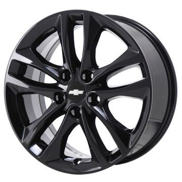 Chevrolet Malibu Wheel Rim Gloss Black 5715 Stock Factory OEM Replacement