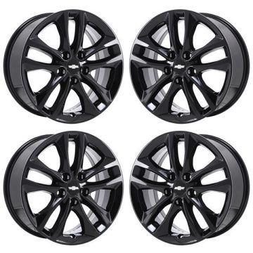 Chevrolet Malibu Exchange Wheels Set of 4-Exchange Rims Set of 4 Gloss Black 5715