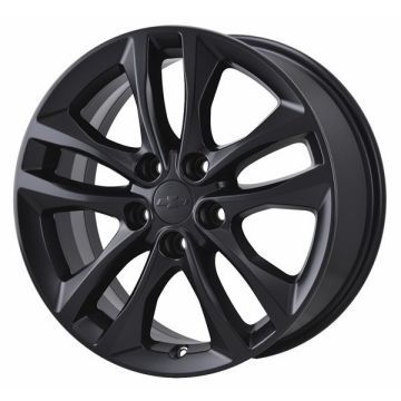 Chevrolet Malibu Wheel Rim Satin Black 5715 Stock Factory OEM Replacement