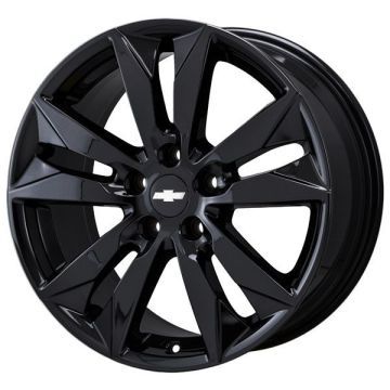 Chevrolet Malibu Wheel Rim Gloss Black 5716 Stock Factory OEM Replacement