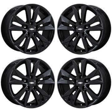 Chevrolet Malibu Exchange Wheels Set of 4-Exchange Rims Set of 4 Gloss Black 5716