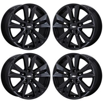 Chevrolet Malibu Exchange Wheels Set of 4-Exchange Rims Set of 4 Gloss Black 5716