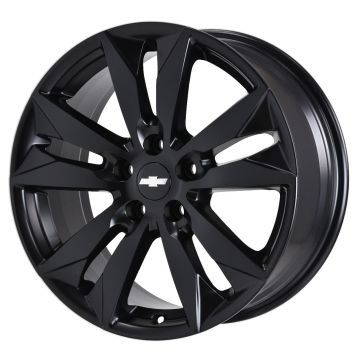 Chevrolet Malibu Wheel Rim Satin Black 5716 Stock Factory OEM Replacement