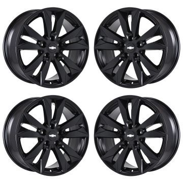Chevrolet Malibu Exchange Wheels Set of 4-Exchange Rims Set of 4 Satin Black 5716