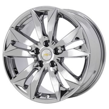 Chevrolet Malibu Wheel Rim PVD Bright Chrome 5716 Stock Factory OEM Replacement