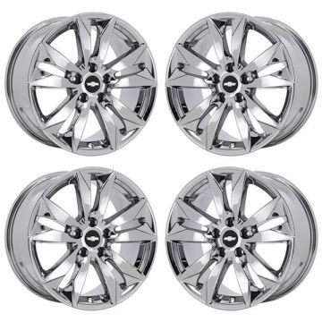 Chevrolet Malibu Wheel Rim PVD Bright Chrome 5716 Stock Factory OEM Replacement