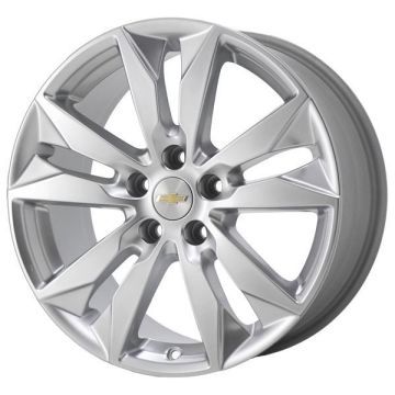 Chevrolet Malibu Wheel Rim Silver 5716 Stock Factory OEM Replacement
