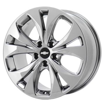 Chevrolet Malibu Wheel Rim PVD Bright Chrome 5717 Stock Factory OEM Replacement