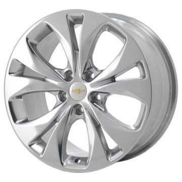 Chevrolet Malibu Wheel Rim Polished 5717 Stock Factory OEM Replacement