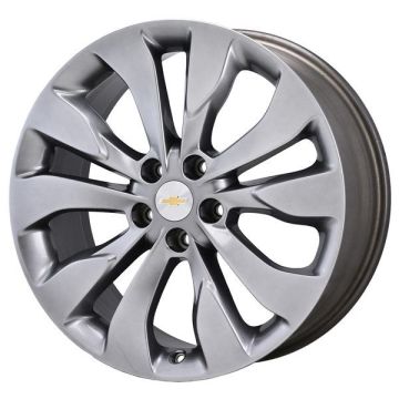Chevrolet Malibu Wheel Rim Hyper Silver 5718 Stock Factory OEM Replacement