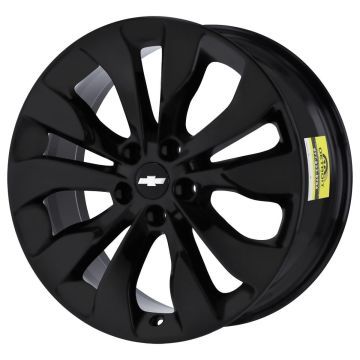 Chevrolet Malibu Wheel Rim Satin Black 5718 Stock Factory OEM Replacement