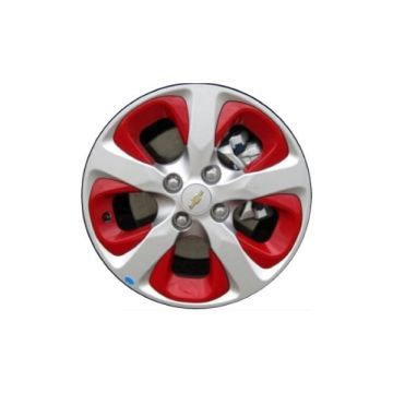 Chevrolet Spark Wheel Rim Silver 5719 Stock Factory OEM Replacement