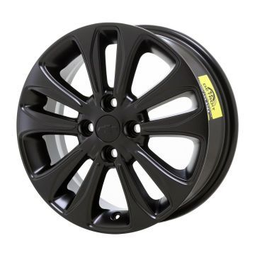 Chevrolet Spark Wheel Rim Satin Black 5720 Stock Factory OEM Replacement