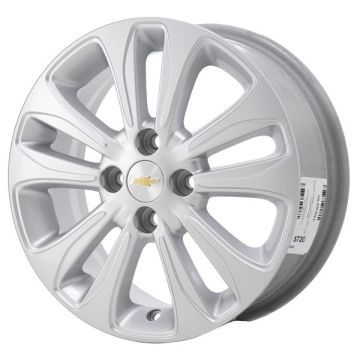 Chevrolet Spark Wheel Rim Silver 5720 Stock Factory OEM Replacement