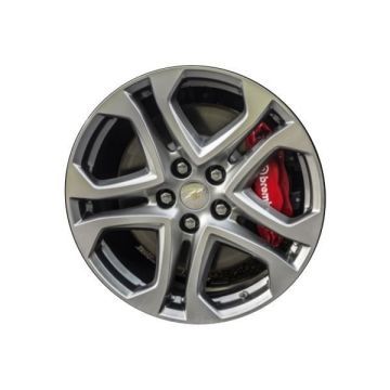Chevrolet Caprice Wheel Rim Machined Grey 5721 (F) Stock Factory OEM Replacement