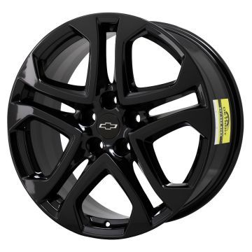 Chevrolet Caprice Wheel Rim Gloss Black 5722 (R) Stock Factory OEM Replacement