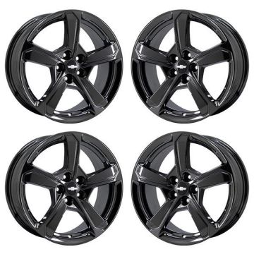 Chevrolet Volt Wheel Rim PVD Black Chrome 5723 Stock Factory OEM Replacement