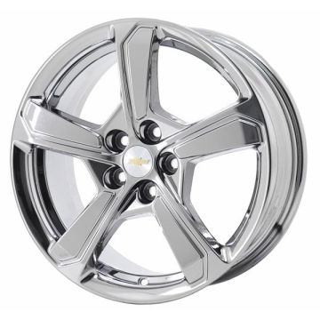 Chevrolet Volt Wheel Rim PVD Bright Chrome 5723 Stock Factory OEM Replacement
