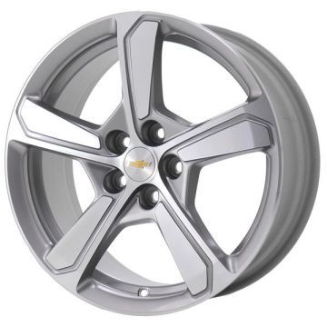 Chevrolet Volt Wheel Rim Machined Silver 5723 Stock Factory OEM Replacement