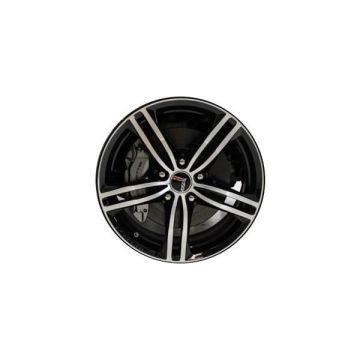 Chevrolet Corvette Wheel Rim Machined Black 5731 (R) Stock Factory OEM Replacement