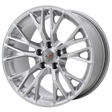 CHEVROLET CORVETTE wheel rim HYPER SILVER 5739 stock factory oem replacement