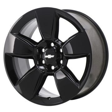 Chevrolet Colorado Wheel Rim Gloss Black 5747 Stock Factory OEM Replacement