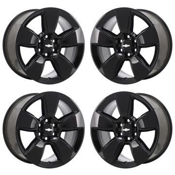 Chevrolet Colorado Exchange Wheels Set of 4-Exchange Rims Set of 4 Gloss Black 5747