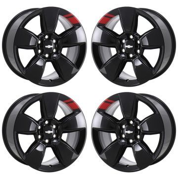 Chevrolet Colorado Exchange Wheels Set of 4-Exchange Rims Set of 4 Gloss Black 5747