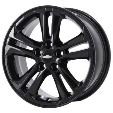 Chevrolet Cruze Wheel Rim Gloss Black 5748 Stock Factory OEM Replacement