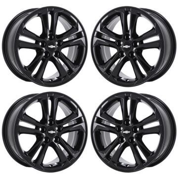 Chevrolet Cruze Exchange Wheels Set of 4-Exchange Rims Set of 4 Gloss Black 5748