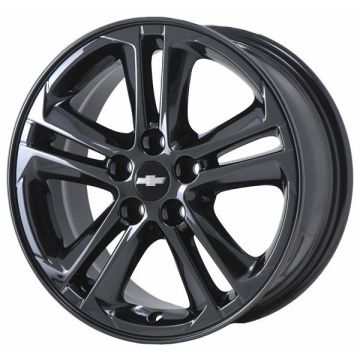 Chevrolet Cruze Wheel Rim PVD Black Chrome 5748 Stock Factory OEM Replacement