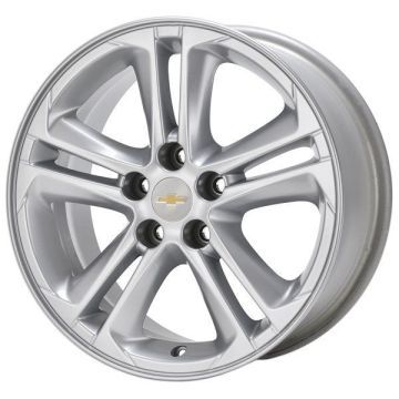 Chevrolet Cruze Wheel Rim Silver 5748 Stock Factory OEM Replacement