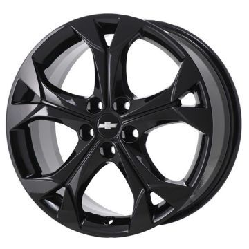 Chevrolet Cruze Wheel Rim Gloss Black 5749 Stock Factory OEM Replacement