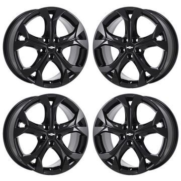 Chevrolet Cruze Exchange Wheels Set of 4-Exchange Rims Set of 4 Gloss Black 5749