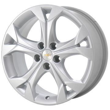 Chevrolet Cruze Wheel Rim Silver 5749 Stock Factory OEM Replacement