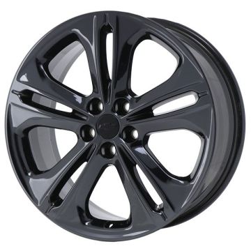Chevrolet Cruze Wheel Rim PVD Black Chrome 5750 Stock Factory OEM Replacement