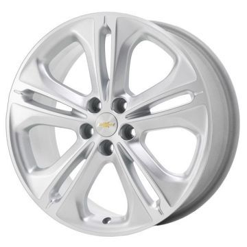 Chevrolet Cruze Wheel Rim Machined Silver 5750 Stock Factory OEM Replacement