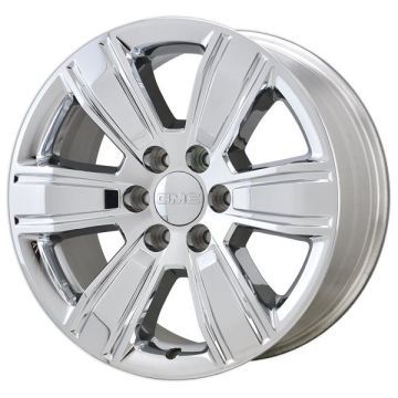 GMC Sierra 1500 Wheel Rim Chrome Clad 5752 Stock Factory OEM Replacement
