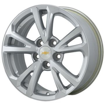 Chevrolet Equinox Wheel Rim Silver 5756 Stock Factory OEM Replacement