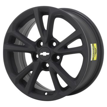 Chevrolet Equinox Wheel Rim Gloss Black 5756 Stock Factory OEM Replacement