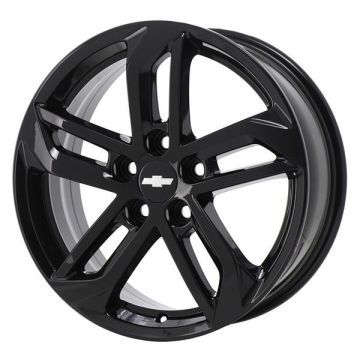 Chevrolet Equinox Wheel Rim Gloss Black 5757 Stock Factory OEM Replacement