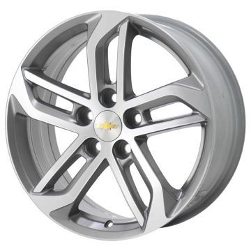 Chevrolet Equinox Wheel Rim Machined Grey 5757 Stock Factory OEM Replacement