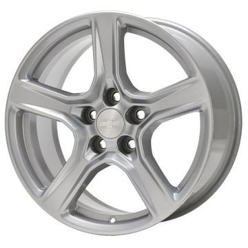 Chevrolet Camaro Wheel Rim Silver 5758 Stock Factory OEM Replacement